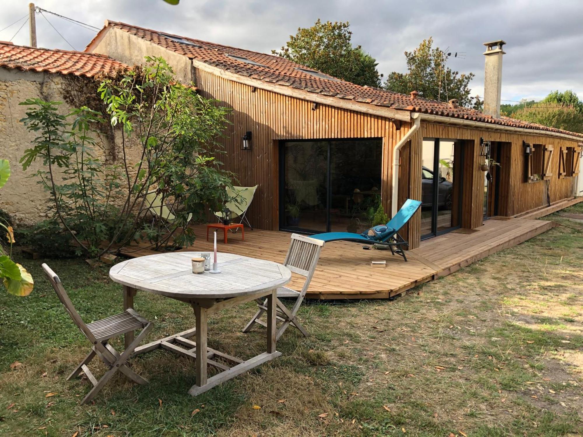 Uluwatu - Cottage Cosy Saint-Laurent-de-Medoc Εξωτερικό φωτογραφία