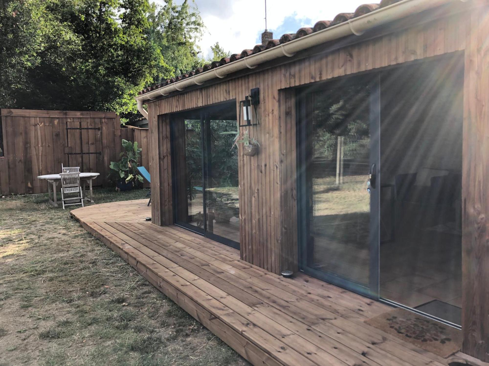 Uluwatu - Cottage Cosy Saint-Laurent-de-Medoc Εξωτερικό φωτογραφία